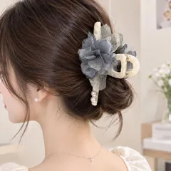 🌸 KẸP TÓC HOA VINTAGE – NHẸ NHÀNG MÀ NỔI BẬT 🌸