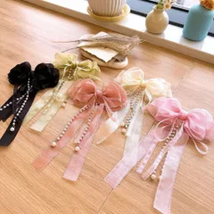 🎀 KẸP TÓC NƠ – NGỌT NGÀO NHƯ MỘT NÀNG CÔNG CHÚA 🎀