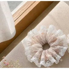 🎀 DÂY BUỘC TÓC PHỒNG TO – XINH XẮN, SANG CHẢNH 🎀
