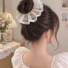 🎀 DÂY BUỘC TÓC PHỒNG TO – XINH XẮN, SANG CHẢNH 🎀