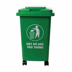 THÙNG RÁC CÓ BÁNH XE 30L 5341