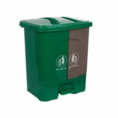 BẬT RÁC 2 NGĂN 8020 KHÔNG ĐÓNG THÙNG CATTON