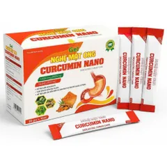 Gel nghệ mật ong curcumin nano giảm viêm loét dạ dày tá tràng viên đau dạ dày, hành tá tràng trào ngược dạ dày thực quản