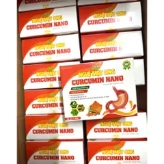 Gel nghệ mật ong curcumin nano giảm viêm loét dạ dày tá tràng viên đau dạ dày, hành tá tràng trào ngược dạ dày thực quản