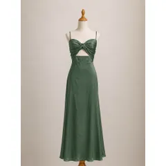 (PASS) Đầm maxi lụa đi biển thiết kế cắt xẻ (<45kg)