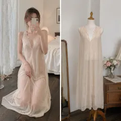(PASS) Đầm ngủ dáng dài xuyên thấu sexy