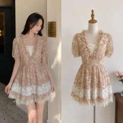 (PASS) Đầm công chúa phối bèo (<50kg)