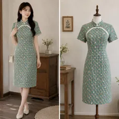 (PASS) Đầm cách tân cổ điển (<45kg)