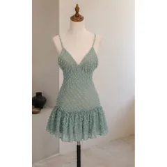 (NEW) Đầm 2 dây đuôi cá (<46kg)