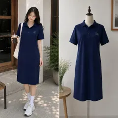 (PASS) Đầm thể thao xuông cổ somi (<45kg)