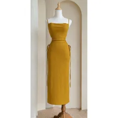 (NEW) Đầm maxi khoét eo rút dây đi biển (48kg)