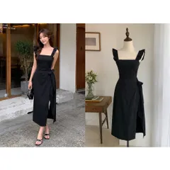 (PASS) Đầm cánh tiên xẻ tà (<45kg)