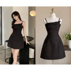 (NEW) Đầm tiệc thiết kế chiết eo đính nơ