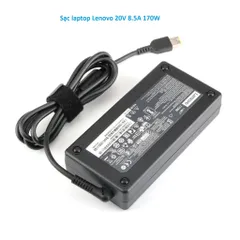 Sạc laptop Lenovo 20V 8.5A 170W Y530 - 15ICH P71 W540 W541 Y540 - 15IRH chân vuông slim