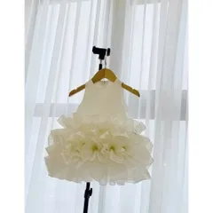 Váy cho bé gái, Váy công chúa cao cấp dáng phồng hoa 3D cho bé 8-25kg