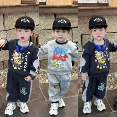 Quần áo thu đông bé trai, set bộ nỉ 2 da hoạ tiết chú chó cứu hộ cho bé từ 7-26kg