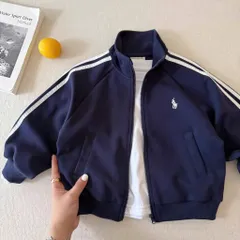 Áo khoác nỉ, áo khoác cổ trụ thêu logo ngựa cho bé trai size 8-25kg