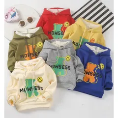 Đồ thu đông cho bé, áo Hoodie nỉ lót lông QC dày dặn cho bé gái bé trai 8-17kg