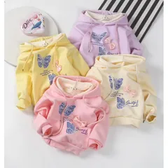 Đồ thu đông cho bé, áo Hoodie nỉ lót lông QC dày dặn cho bé gái bé trai 8-17kg