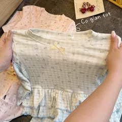 Bộ thu đông bé gái, set bộ quần áo dài tay chất thun thông hơi hoạ tiết hoa nhí dễ thương cho bé 9-26kg