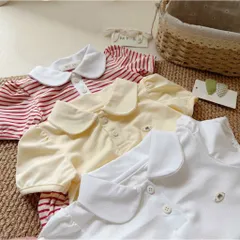 Váy cho bé gái, váy polo cổ sen 2 tầng thanh lịch cho bé gái 9-26kg