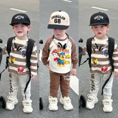 Quần áo thu đông bé trai, set bộ cotton dài tay hoạ tiết Paw Patrol cho bé 8-26kg