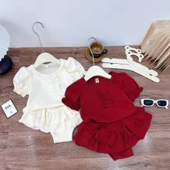 Đồ bơi cho bé, set bộ bikini quần bèo cho bé gái size 10-30kg