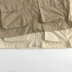 Áo khoác nhẹ, áo khoác gió tone màu nâu Hàn Quốc cho bé trai 8-27kg