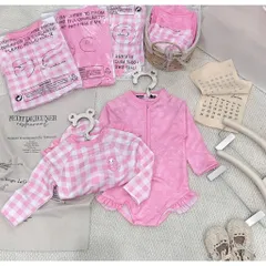 Bikini cho bé gái, set đồ bơi liền thân dài tay chất su dày dặn cho bé 9-26kg