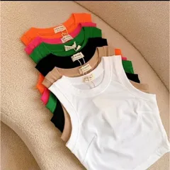 Aó ba lỗ bé gái, áo croptop chất tăm siêu đẹp cho bé