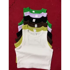 Aó ba lỗ bé gái, áo croptop chất tăm siêu đẹp cho bé