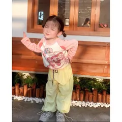 Quần dài bé gái, quần gió dáng bom 6 màu cho bé gái size 8-26kg