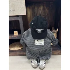 Quần áo thu đông bé trai, set bộ nỉ nhung tuyết thêu đắp hình sóc dễ thương cho bé 8-24kg