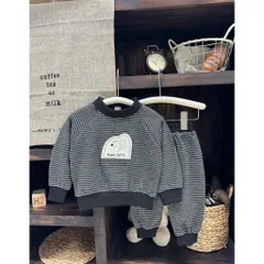 Quần áo thu đông bé trai, set bộ nỉ nhung tuyết thêu đắp hình sóc dễ thương cho bé 8-24kg
