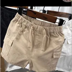 Quần đùi bé trai, quần short bé trai chất kaki túi hộp size bé 8-30kg