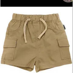 Quần đùi bé trai, quần short bé trai chất kaki túi hộp size bé 8-30kg