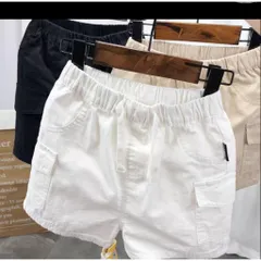 Quần đùi bé trai, quần short bé trai chất kaki túi hộp size bé 8-30kg