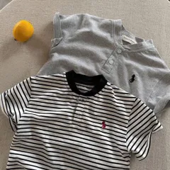 Áo phông bé trai, áo cotton cổ trụ thêu ngựa cho bé 8-24kg