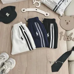 Quần dài bé trai, quần gió dáng Jogger thể thao khoẻ khoắn cho bé 7-27kg