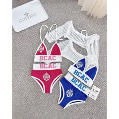 Đồ bơi bé gái, set 3ct: bộ bikini 2 mảnh và áo lưới cho bé 10-30kg