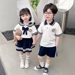 Đồng phục học sinh, đồng phục học sinh tiểu học, cặp đồng phục bé trai bé gái cổ hải quân cho bé 10-34kg