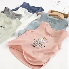 Áo ba lỗ bé trai, áo ba lỗ bé gái, áo ba lỗ chất cotton hình gấu Pooh dễ thương cho bé 8-25kg