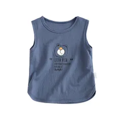 Áo ba lỗ bé trai, áo ba lỗ bé gái, áo ba lỗ chất cotton hình gấu Pooh dễ thương cho bé 8-25kg
