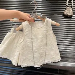 Quần áo bé gái, set bộ ren đi biển xinh xắn, mát mẻ, dễ thương cho bé 10-30kg