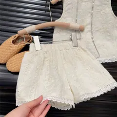 Quần áo bé gái, set bộ ren đi biển xinh xắn, mát mẻ, dễ thương cho bé 10-30kg