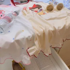 Váy cho bé gái, Váy 2 dây bé gái cotton mềm mát họa tiết nàng Bạch Tuyết dễ thương cho bé 8-25kg