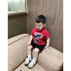 Áo bé trai, áo cotton họ tiết các siêu anh hùng cho bé 10-25kg