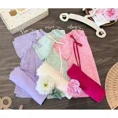 Quàn áo bé gái, set bộ lụa bà ba mềm mại phong cách truyền thống dễ thương size 9-26kg