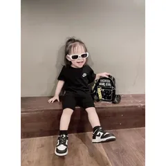 Quần đùi bé gái, quần legging đùi chất cotton zip cho bé 10-30kg
