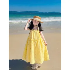 Váy cho bé gái, set váy Maxi ren hoa TẶNG KÈM MŨ cho bé 10-30kg